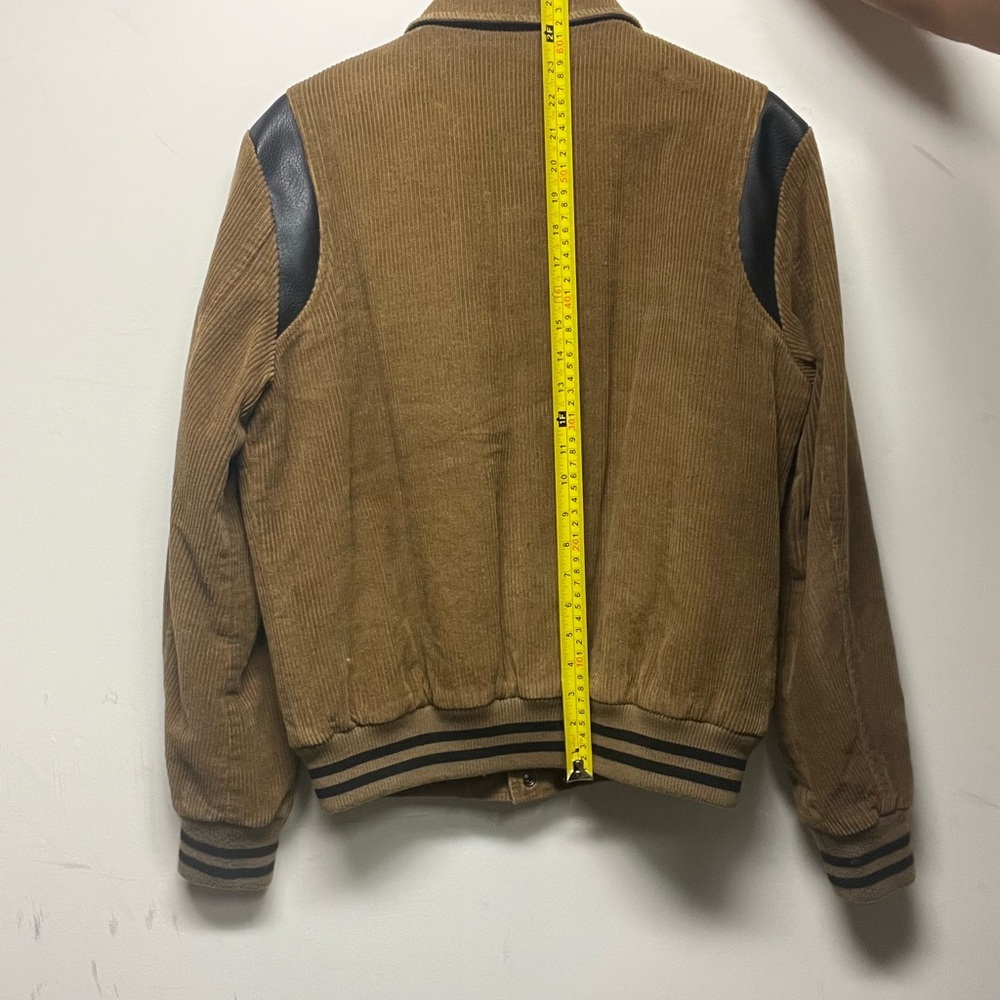 Straight to Hell Brown Corduroy Jacket - Picture 7 of 8